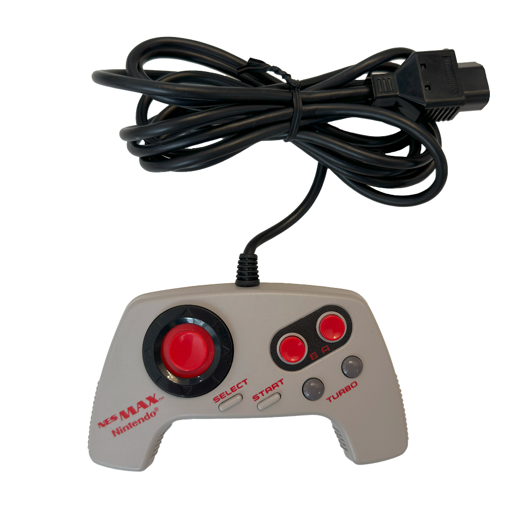 Font of NES Max Controller 