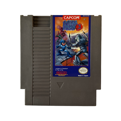 Mega Man 3 cartridge for NES