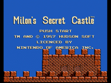 Milon's Secret Castle - NES