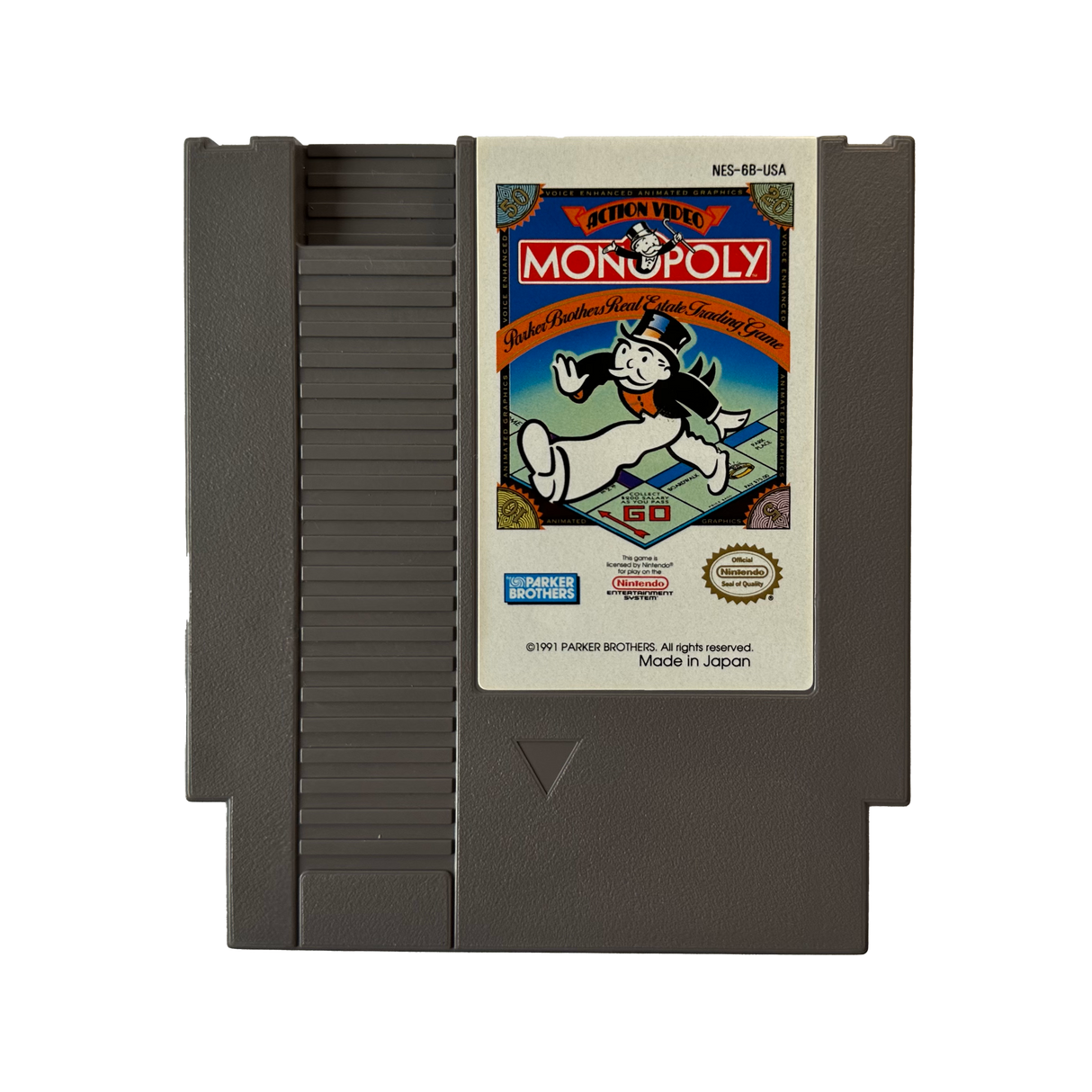 Monopoly - NES