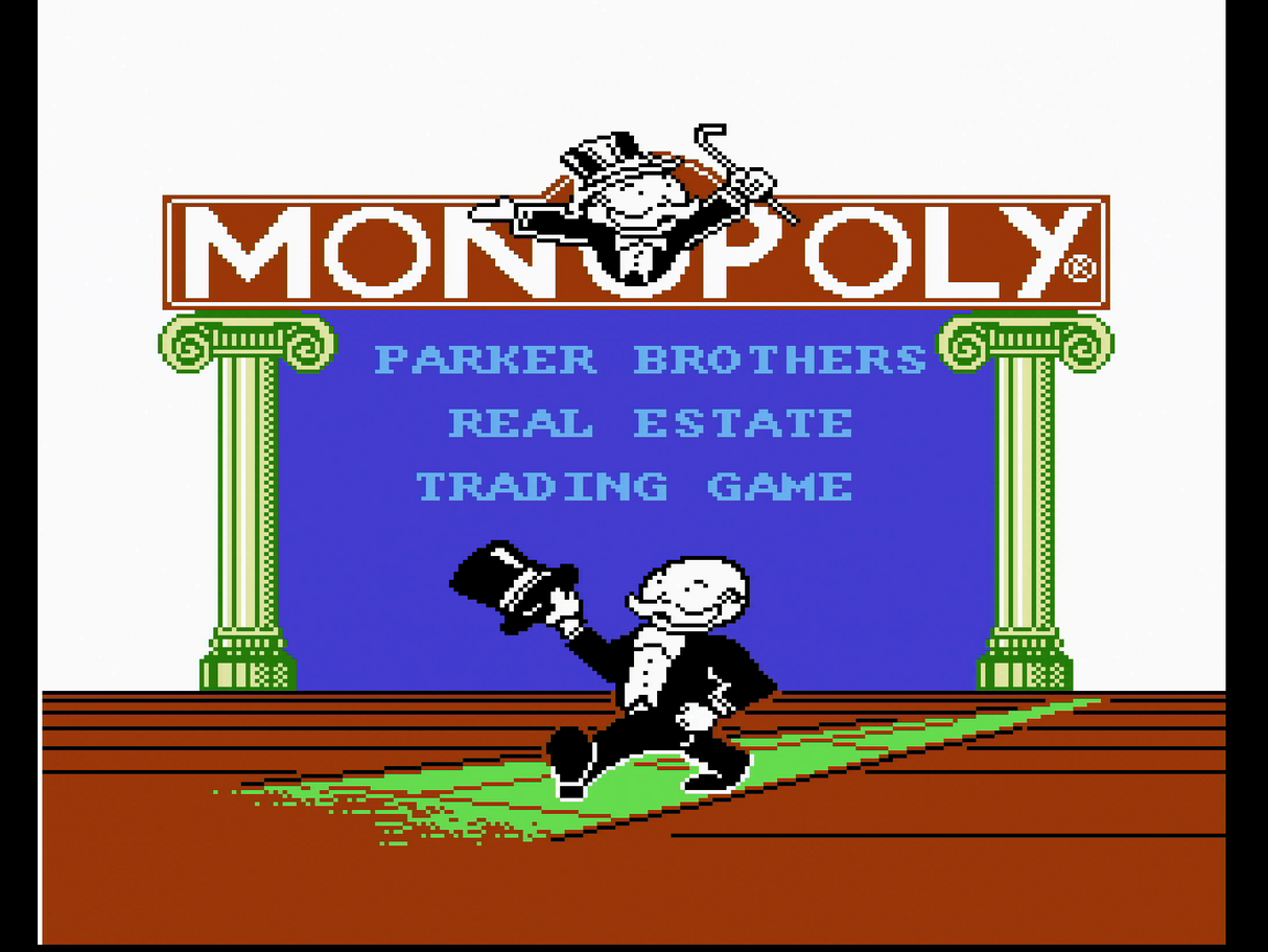 Monopoly - NES