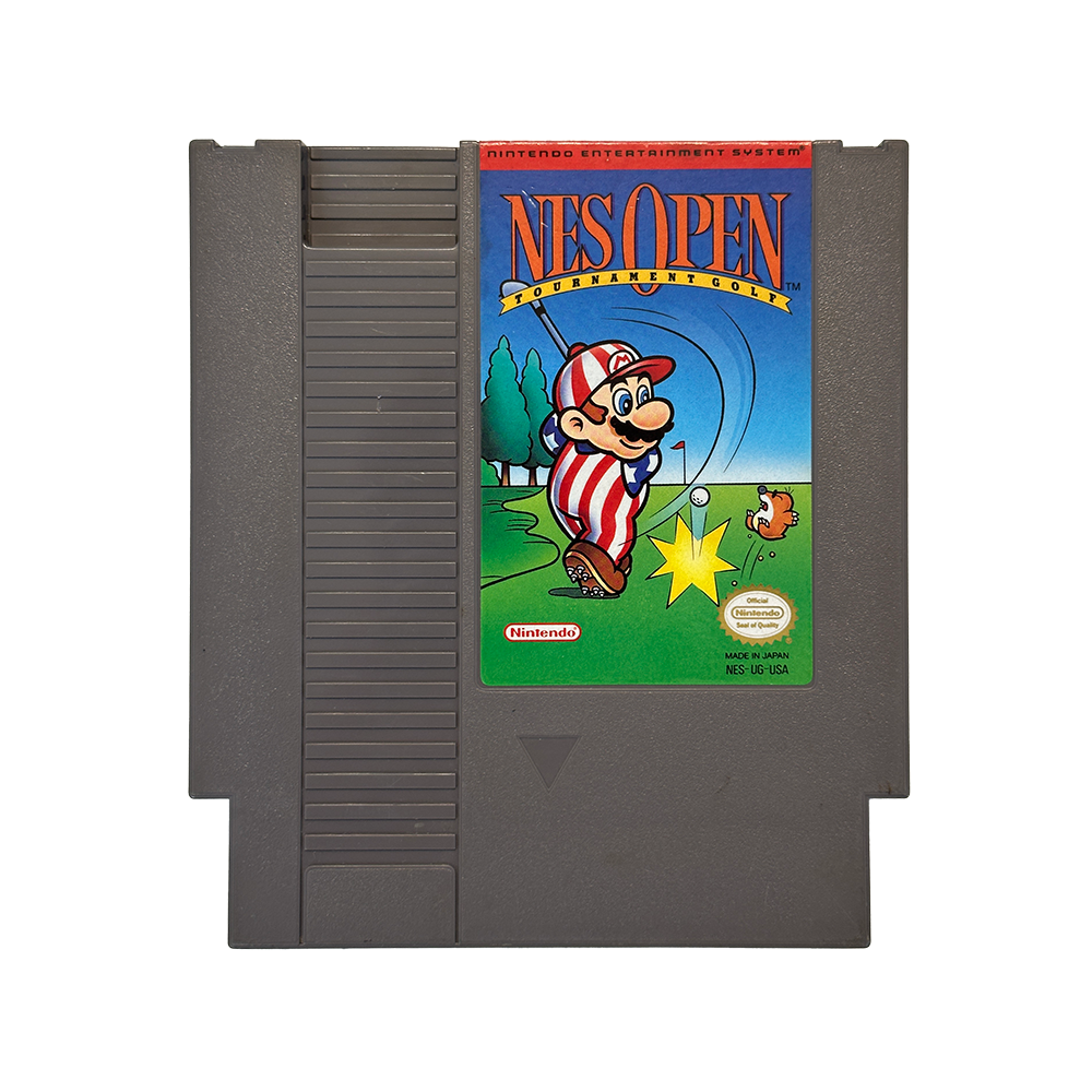 NES Open Tournament Golf - NES