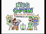 NES Open Tournament Golf - NES