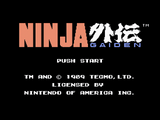 Ninja Gaiden - NES