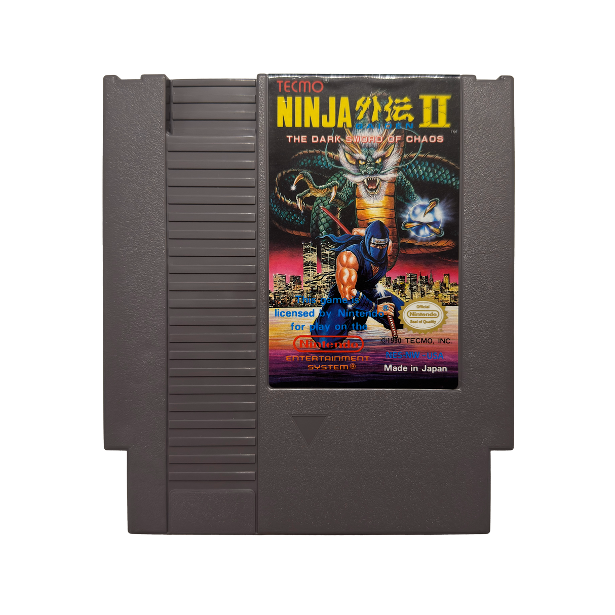 Ninja Gaiden II: The Dark Sword of Chaos - NES