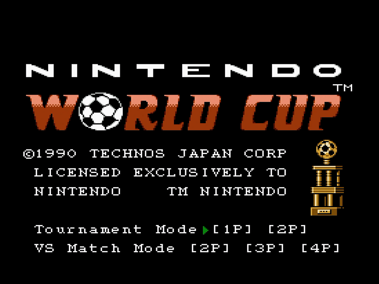 Super Spike V'Ball | Nintendo World Cup - NES