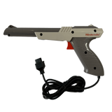 Left Side of Grey NES Zapper Light Gun