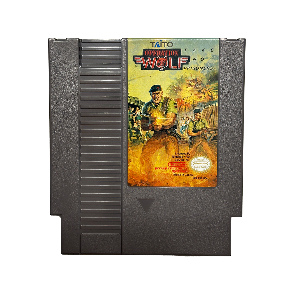 Operation Wolf - NES