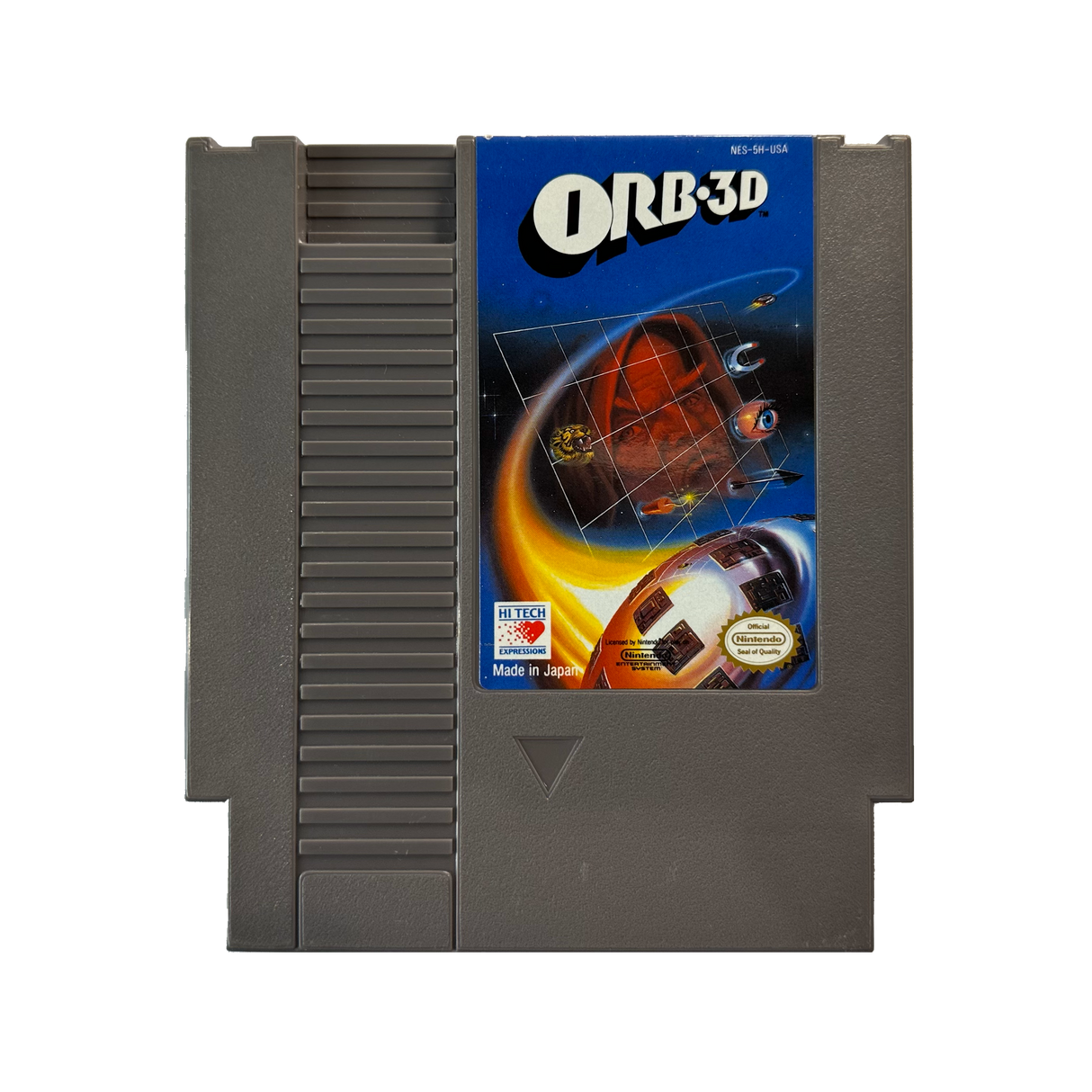 Orb-3D - NES