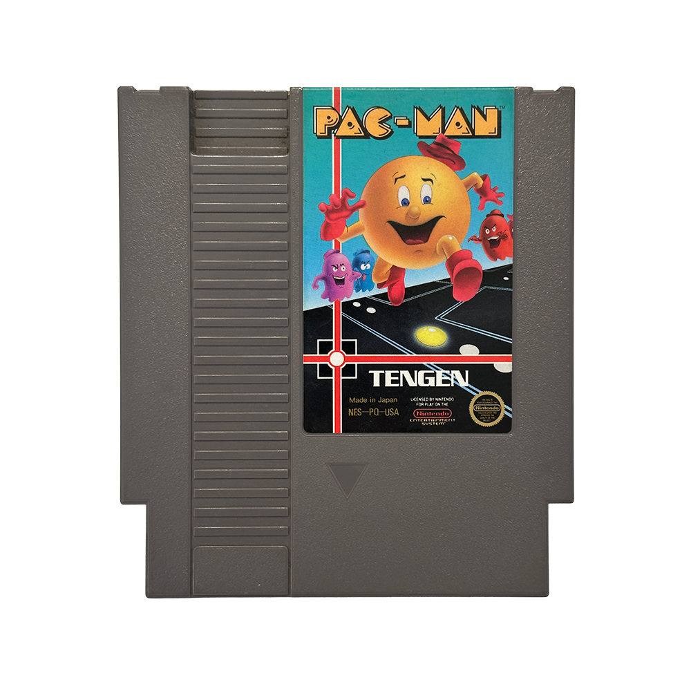 Pac-Man (Tengen) - NES