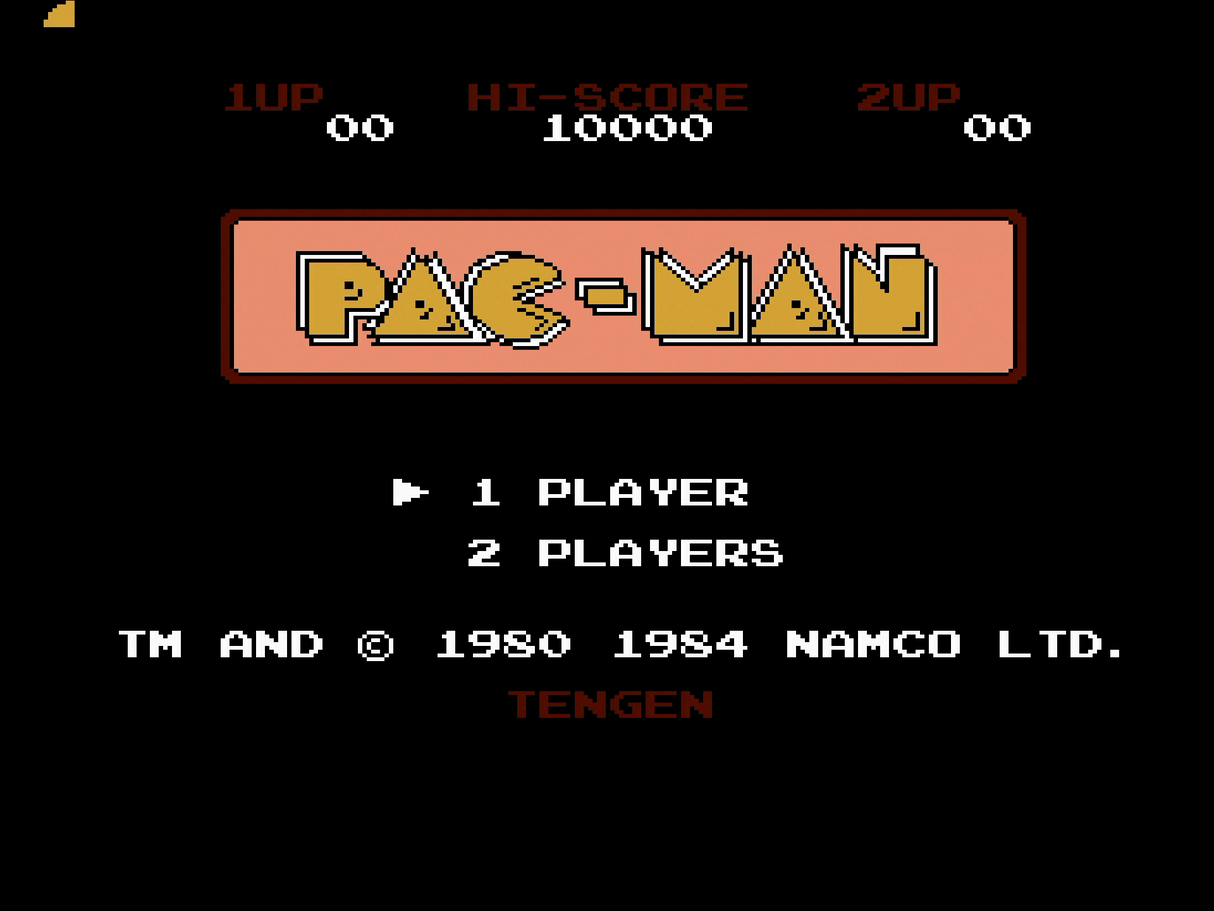 Pac-Man (Tengen) - NES