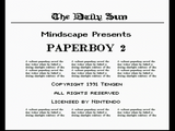 Paperboy 2 - NES