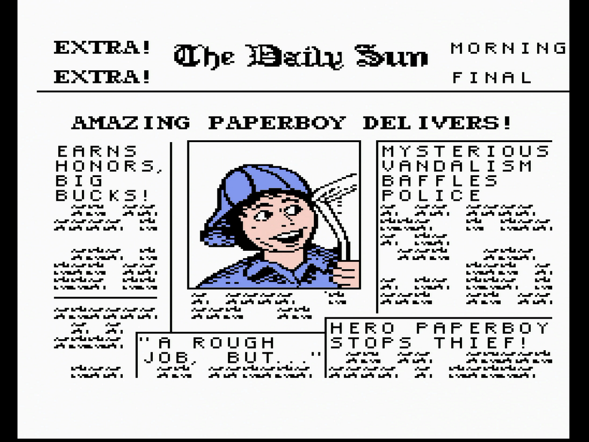 Paperboy - NES