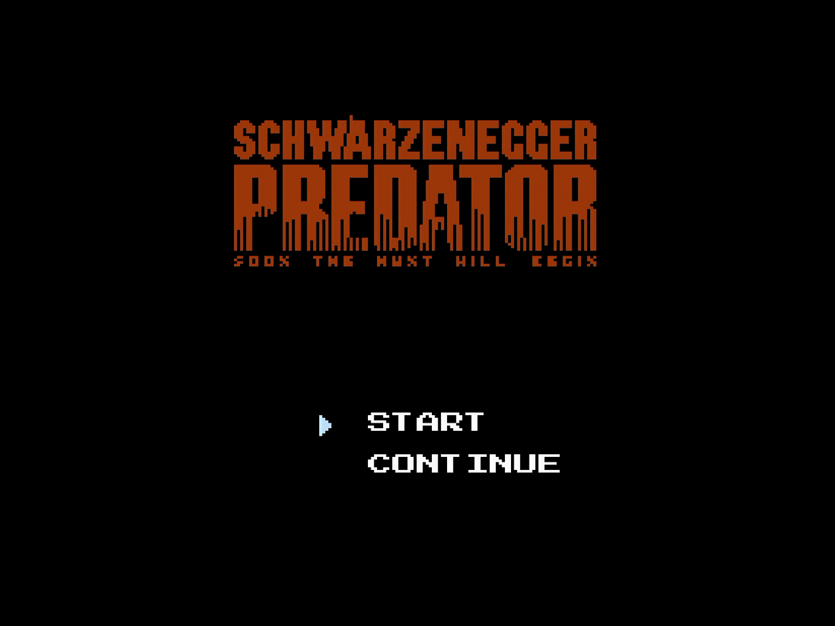 Predator - NES