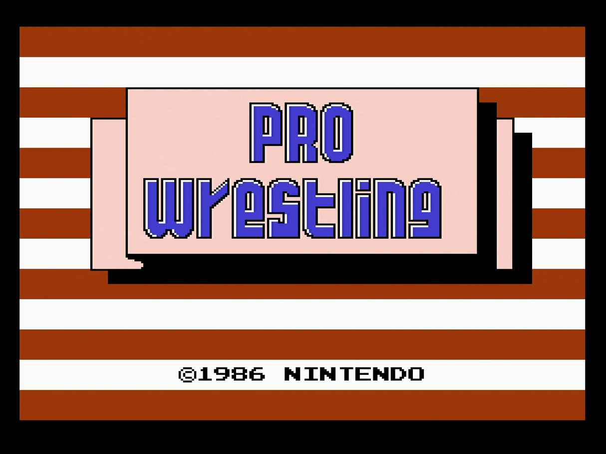 Pro Wrestling - NES