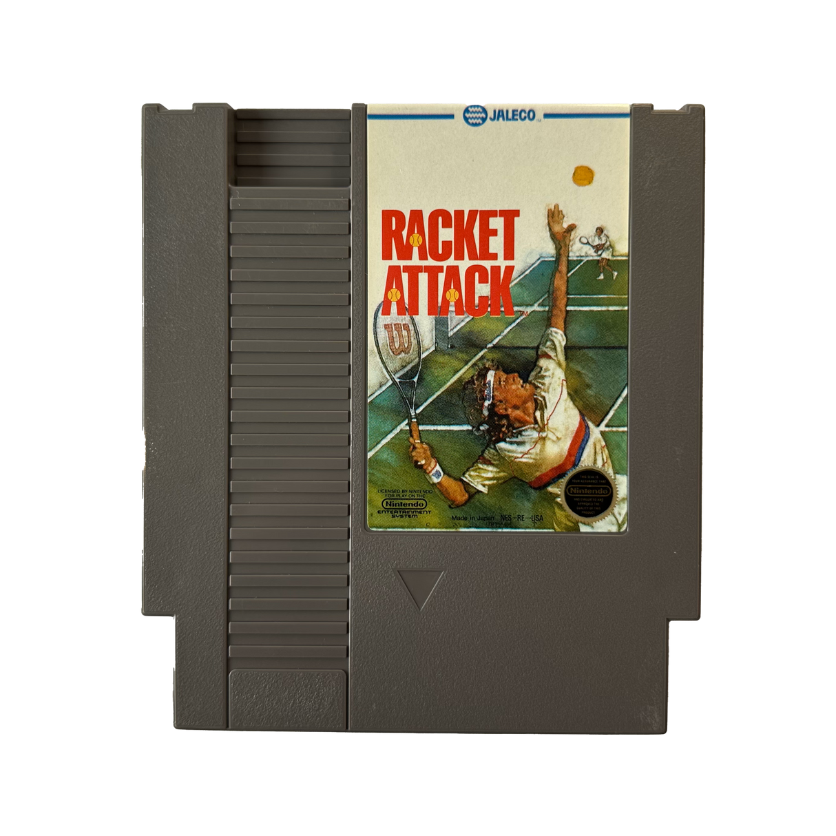 Racket Attack - NES