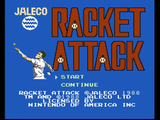 Racket Attack - NES