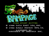 Rampage - NES