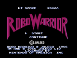 Robo Warrior - NES