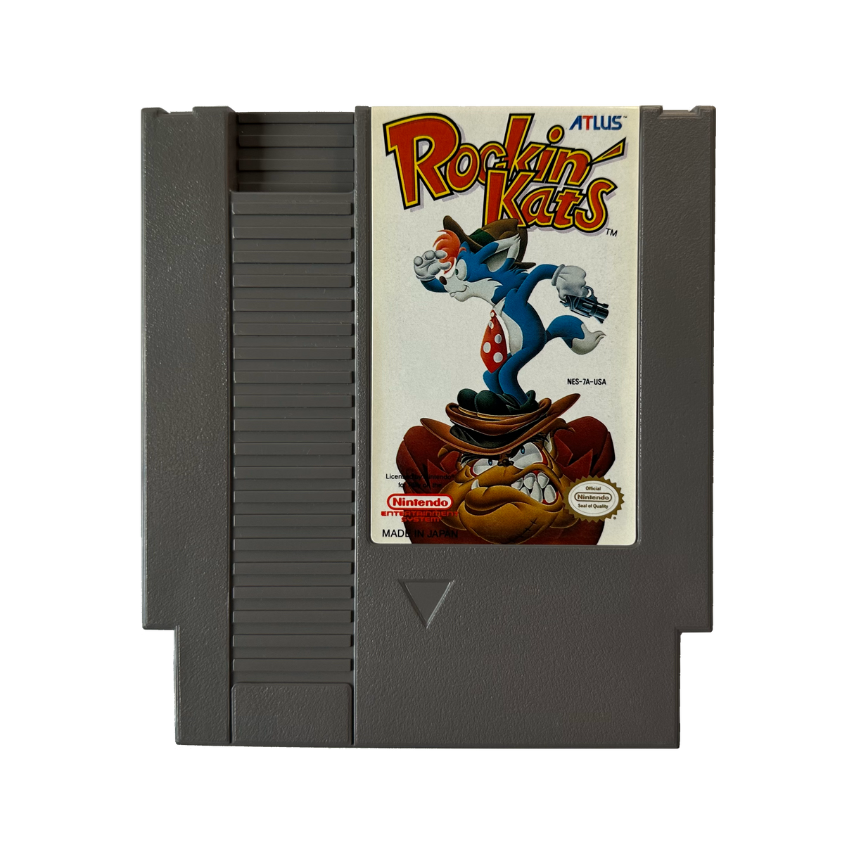 Rockin' Kats - NES