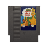 Sesame Street: Big Bird's Hide & Speak - NES