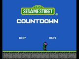 Sesame Street Countdown - NES