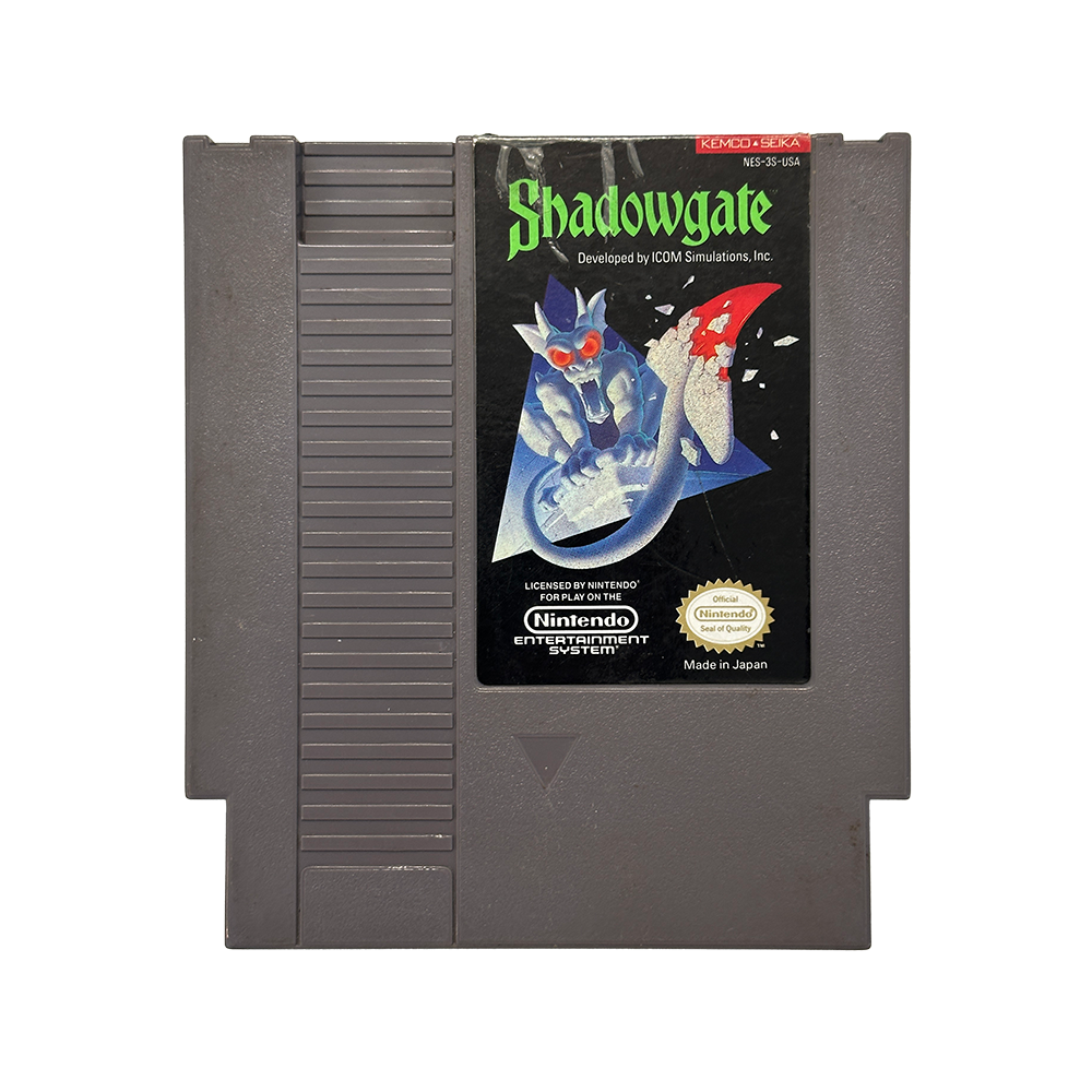 Shadowgate - NES