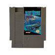 Silent Service cartridge for NES