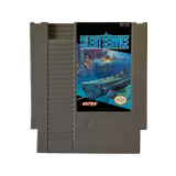 Silent Service cartridge for NES