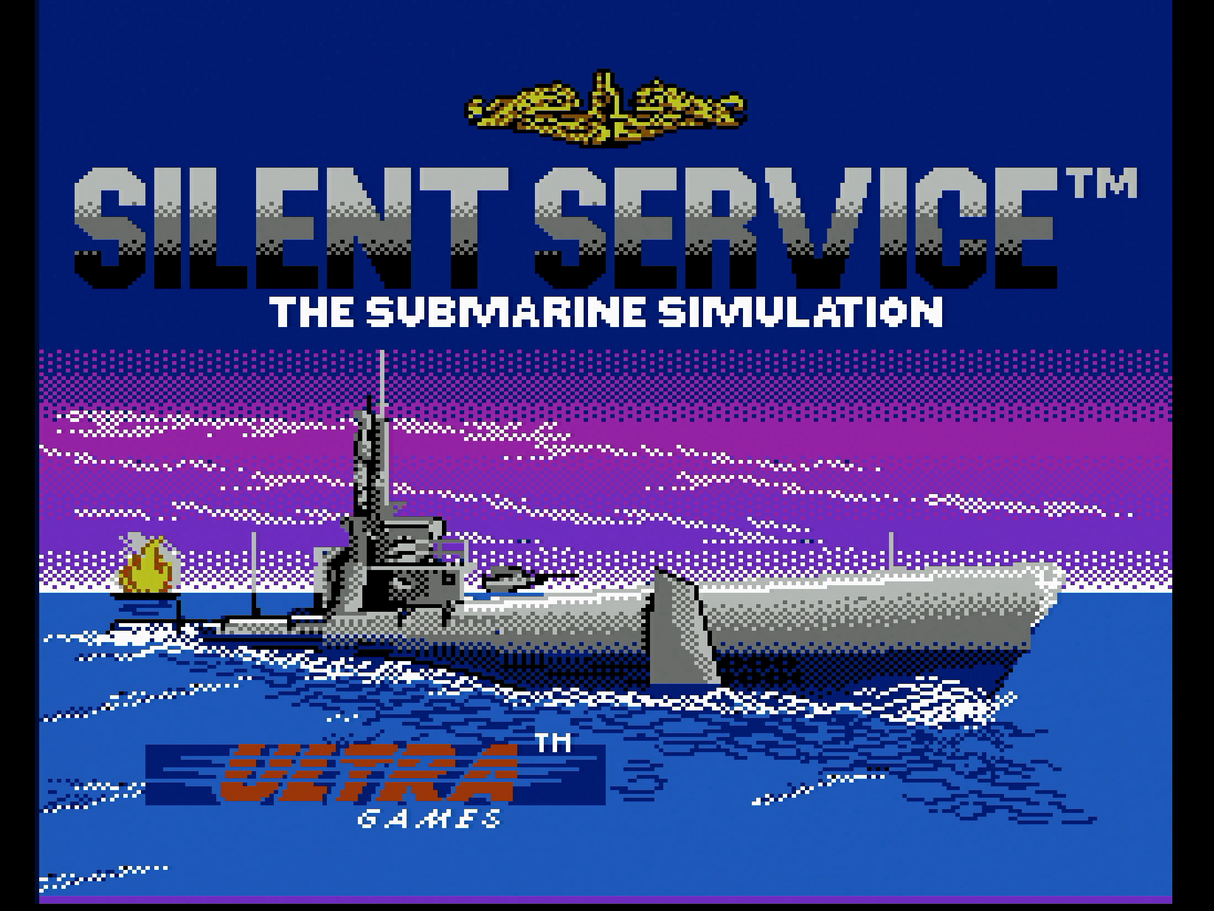 Silent Service - NES