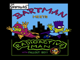 Simpsons: Bartman Meets Radioactive Man - NES