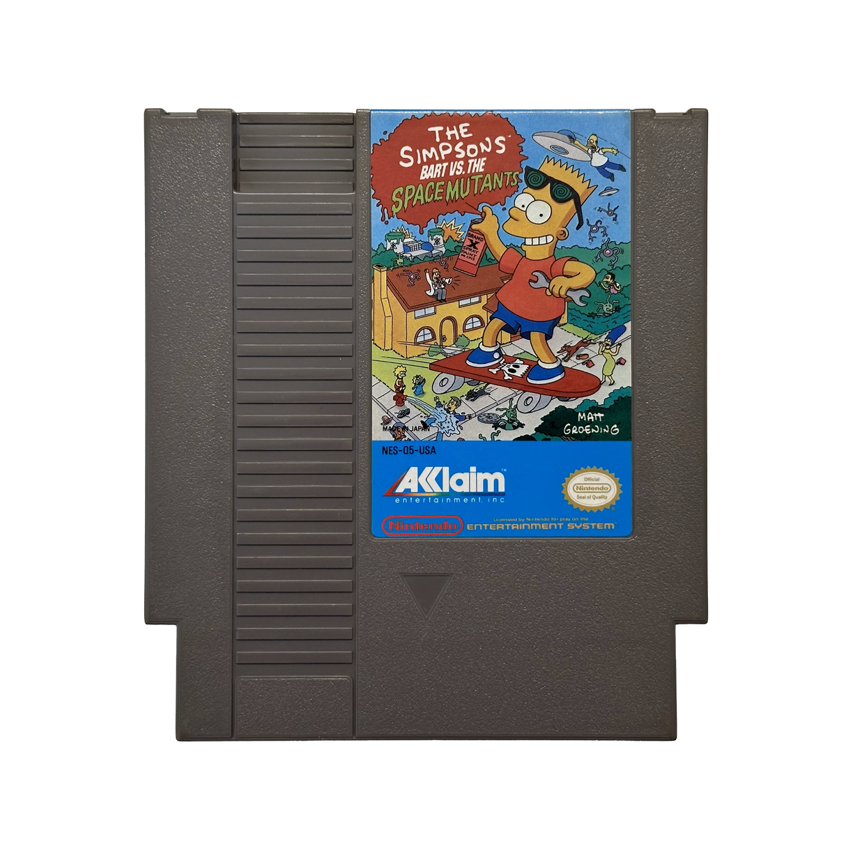 Simpsons: Bart vs. the Space Mutants - NES