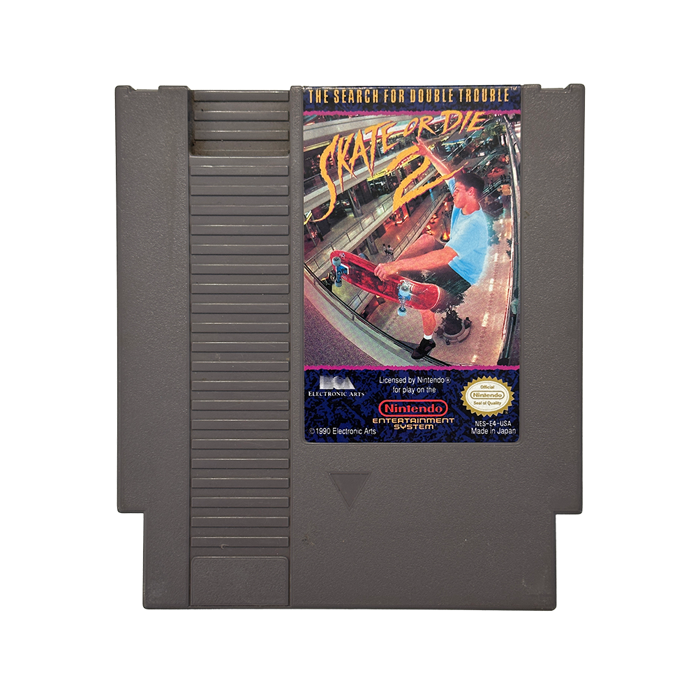 Skate or Die 2: The Search for Double Trouble - NES