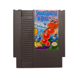Snake Rattle 'n' Roll cartridge for NES