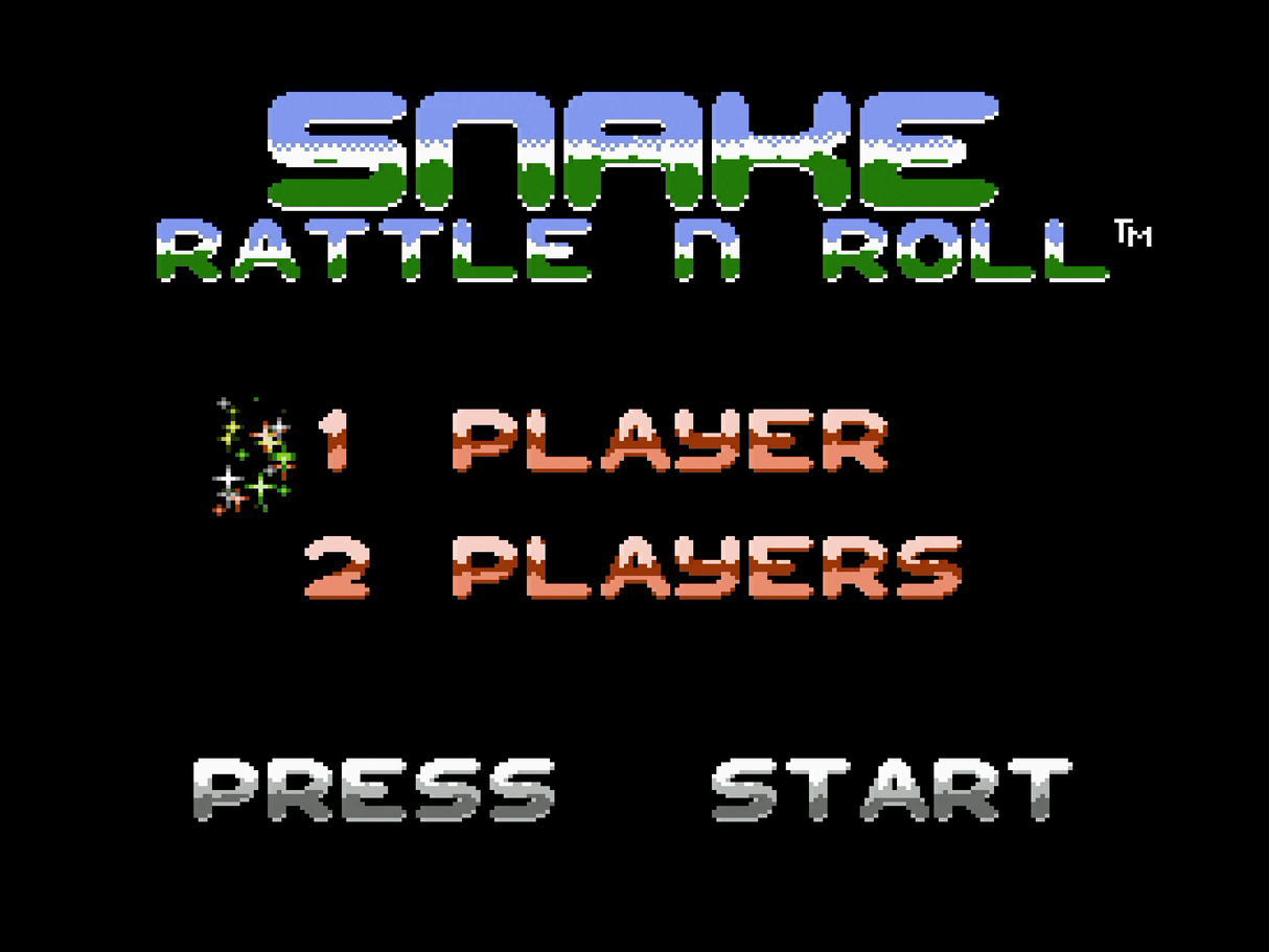 Snake Rattle 'n' Roll - NES