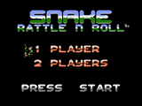 Snake Rattle 'n' Roll - NES