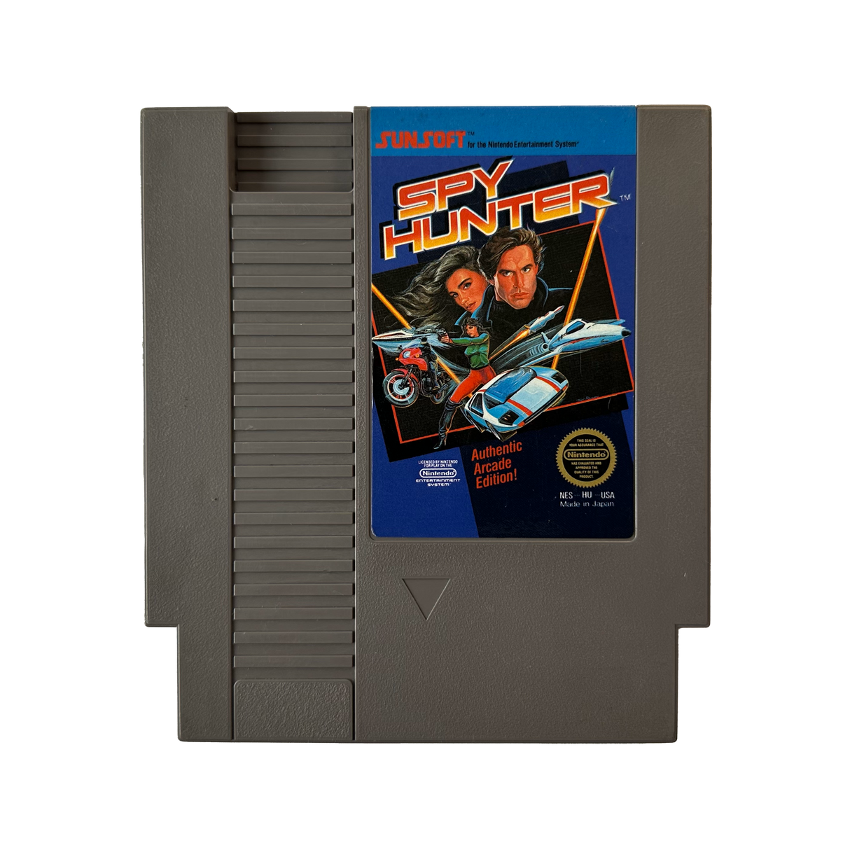 Spy Hunter - NES