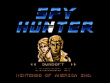 Spy Hunter - NES