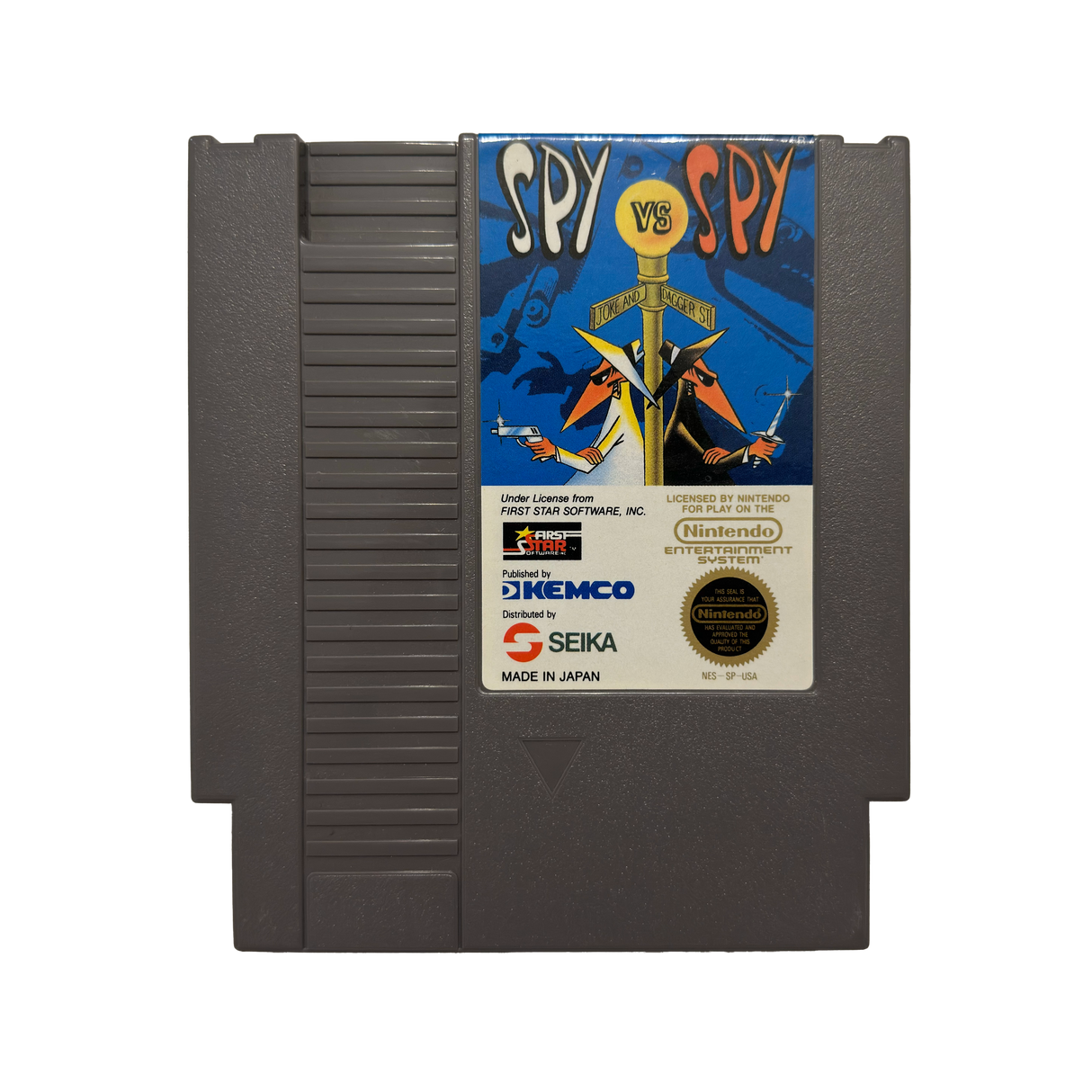 Spy vs. Spy - NES