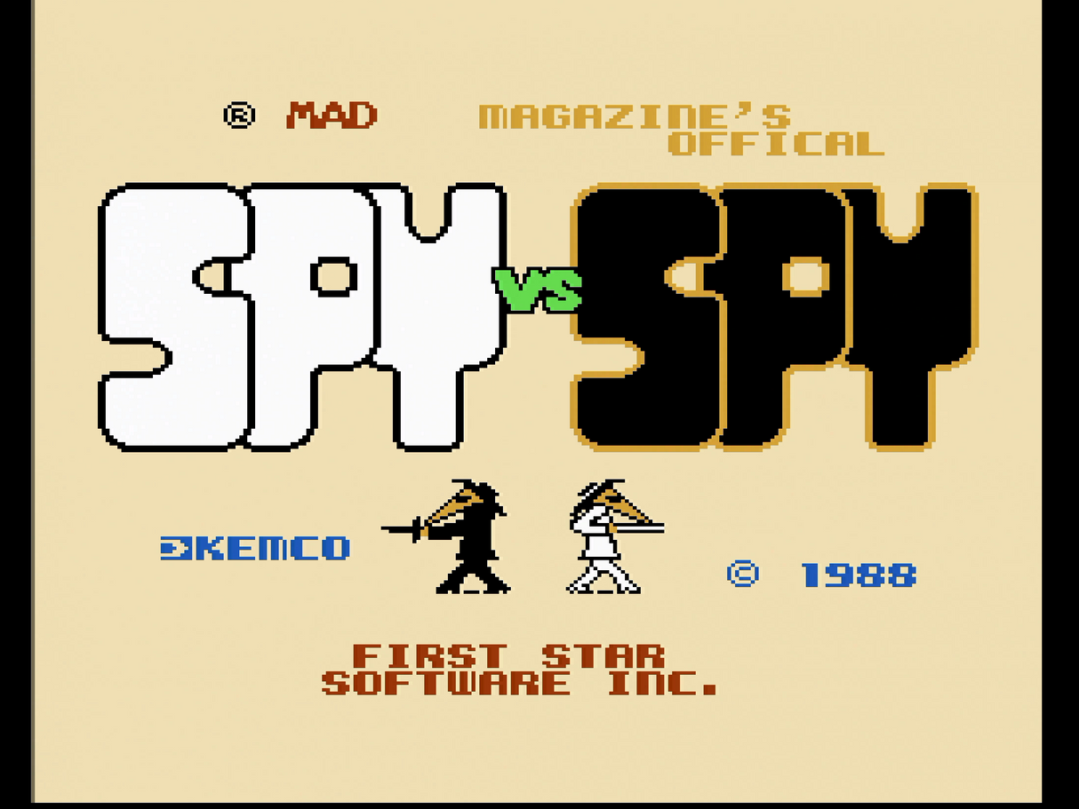 Spy vs. Spy - NES