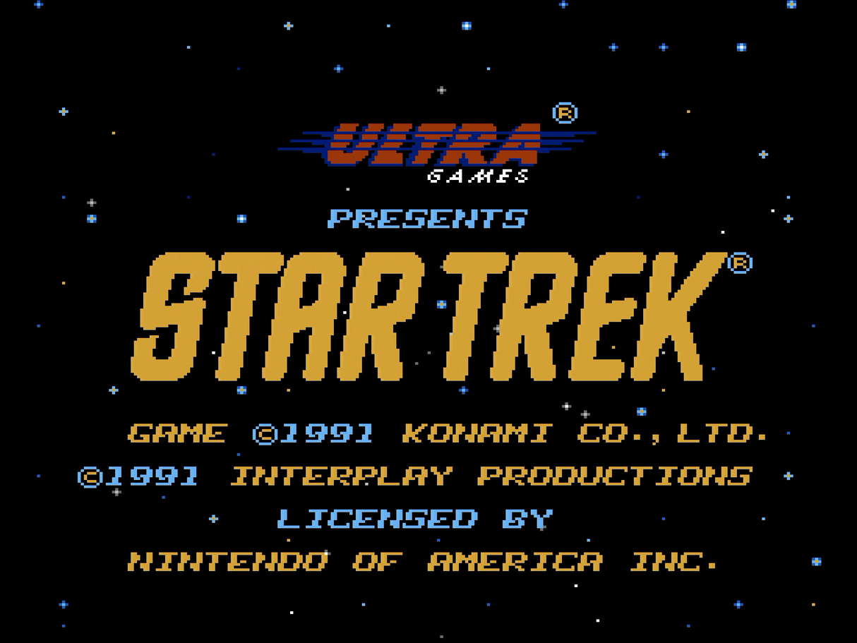 Star Trek: 25th Anniversary - NES