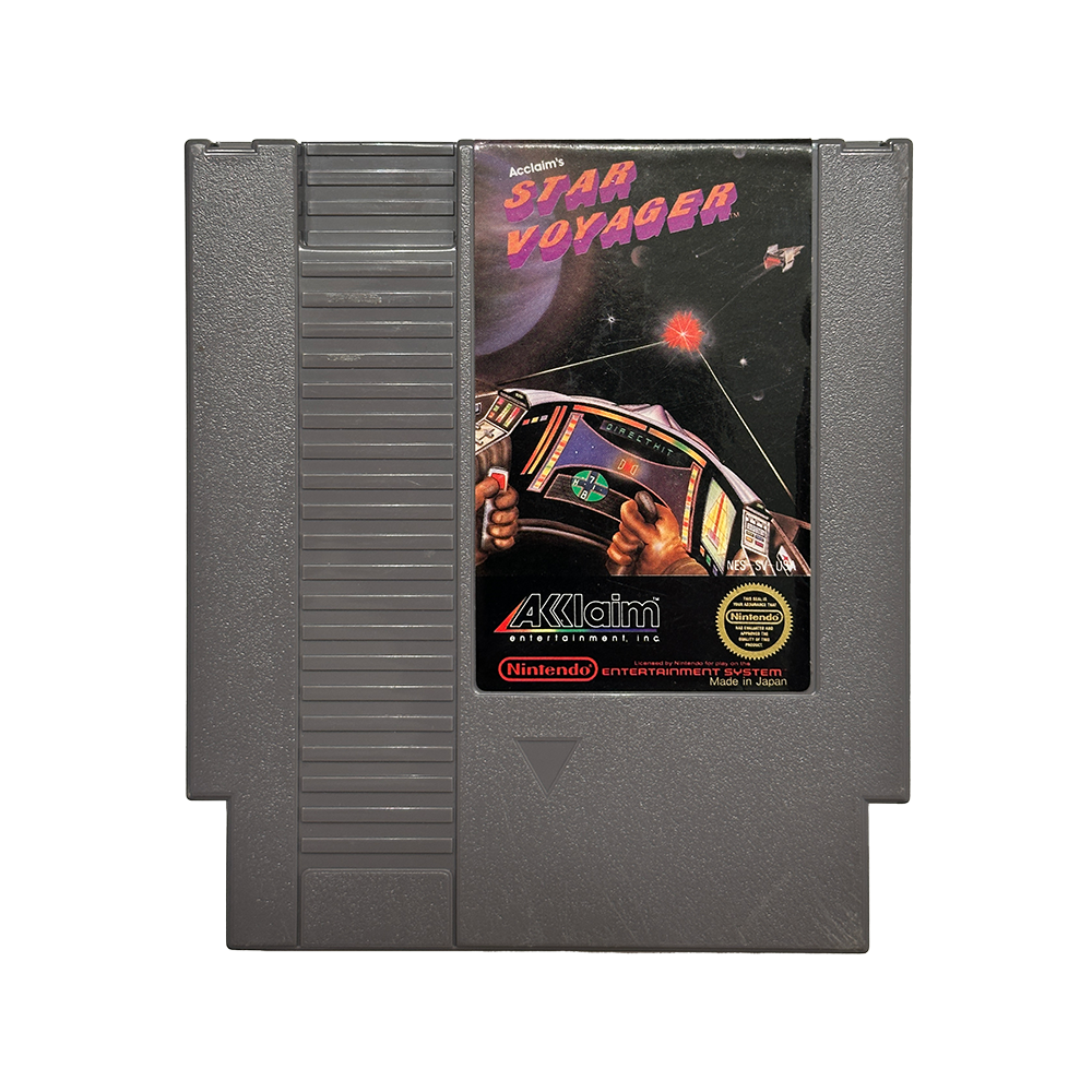 Star Voyager - NES