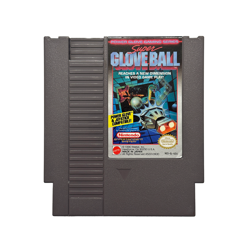 Super Glove Ball - NES