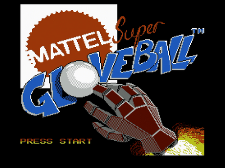 Super Glove Ball - NES