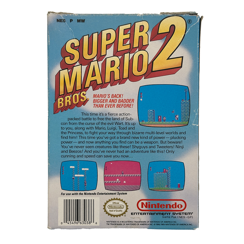 Super Mario Bros. 2 - NES