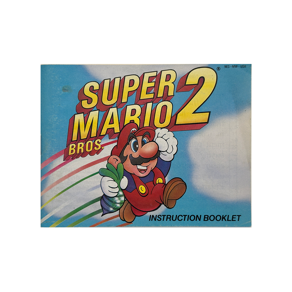 Super Mario Bros. 2 - NES