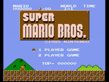 Super Mario Bros. - NES