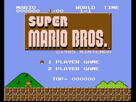 Super Mario Bros. - スーパーマリオブラザーズ - Famicom