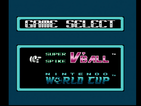 Super Spike V'Ball | Nintendo World Cup - NES