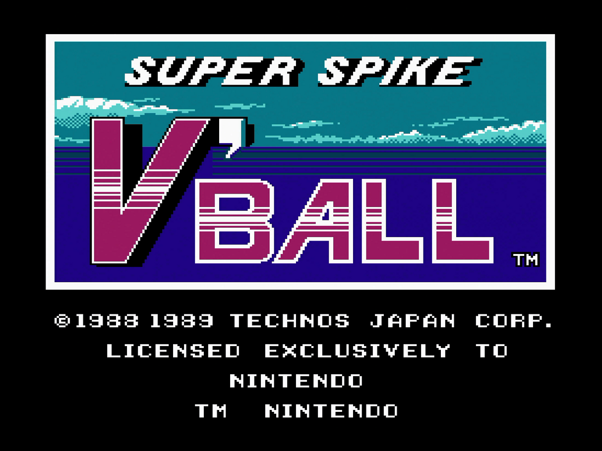 Super Spike V'Ball - NES
